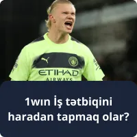 1wın İş tətbiqini haradan tapmaq olar?