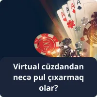 Virtual cüzdandan necə pul çıxarmaq olar?