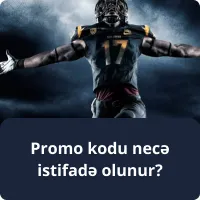 Promo kodu necə istifadə olunur?